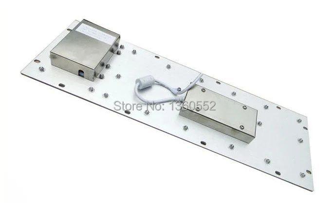 Металлическая клавиатура с передним креплением подсветкой тачпадом и 65