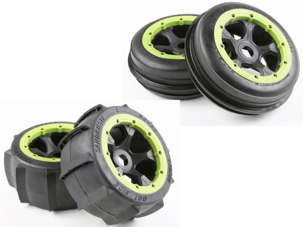 Колеса для сборки колес шины 1:5 ROAVN KM HPI Baja 5B | Игрушки и хобби