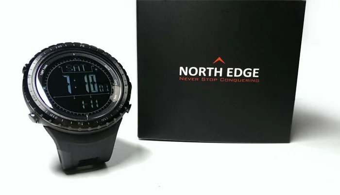 NorthEdge мужские спортивные цифровые часы подарок военные наручные высота барометр