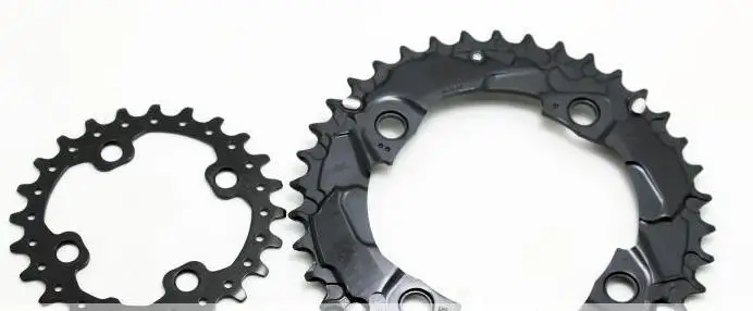 SLX M675 цепь кольцевая пластина кривошипная система 10S|Шатун и передняя звездочка