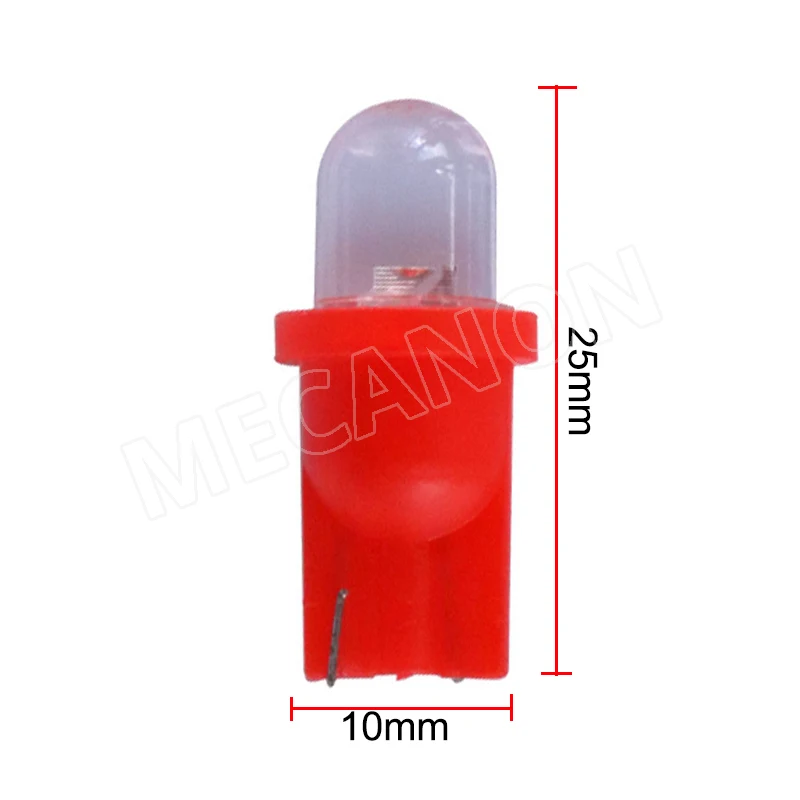 500 шт 6V T10 W5W 194 #555 пинбол светодиодный свет для Bally игры машины лампа приборной