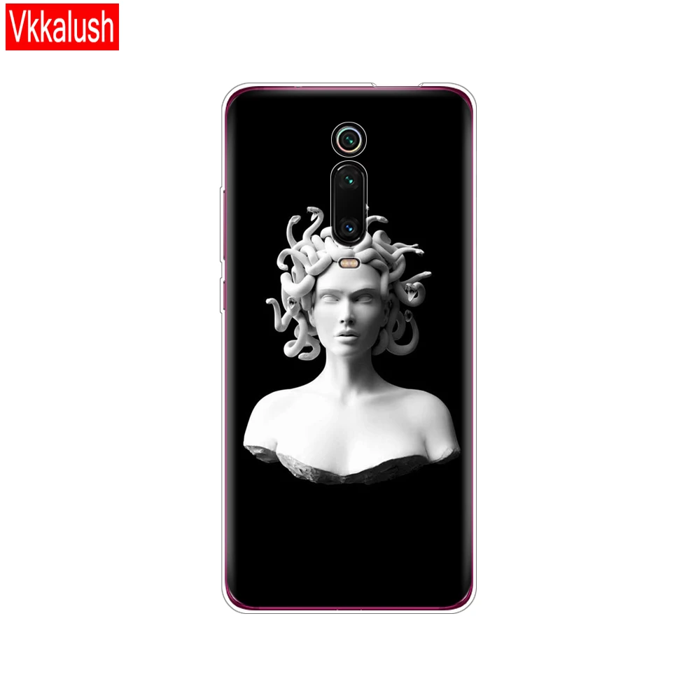 80055 Мягкий силиконовый чехол для телефона для Xiao mi Red mi K20 mi 9 T, чехол на заднюю панель для Xiao mi Red mi K20 Pro mi 9T PRO, милые чехлы - Цвет: 80055