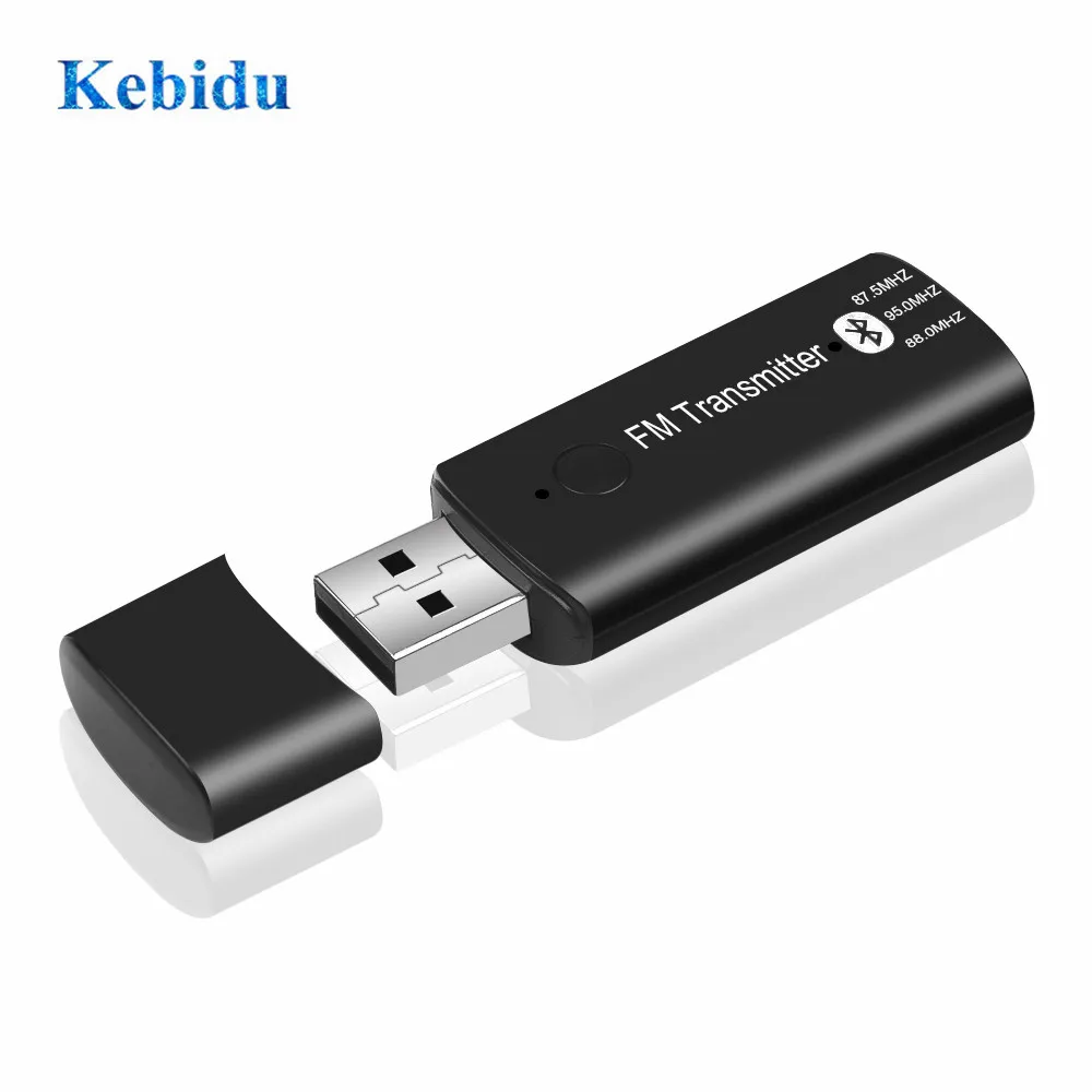 KEBIDU Bluetooth передатчик приемник 3 5 мм AUX Стерео передача V5.0 + EDR FM Handsfree для iPhone Samsung