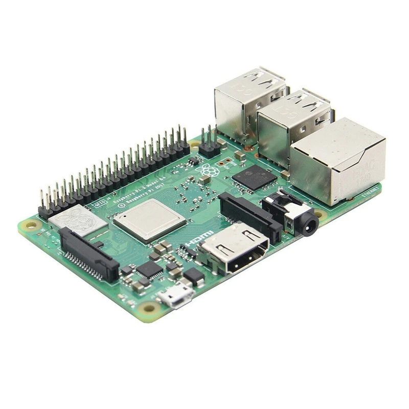 4 в 1 Raspberry Pi 3 Model B + (плюс) плата мини-чехол/корпус охлаждающий вентилятор радиаторы