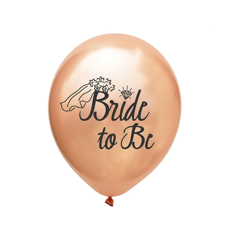 Yoeriwoo To Be Bridal Said Yaaas латексные шары Mr Mrs Свадебная команда Девичник вечерние украшения только что замужние