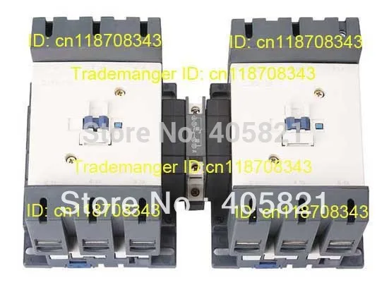 

CJX2-115N Mechanical Interlocking Contactor 115A