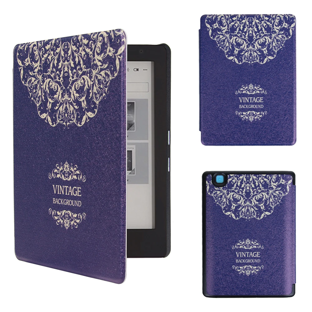 2016 новинка Folio Stand Защитная оболочка покрытие чехол для Kobo Aura Edition 2 6 ''Ereader +