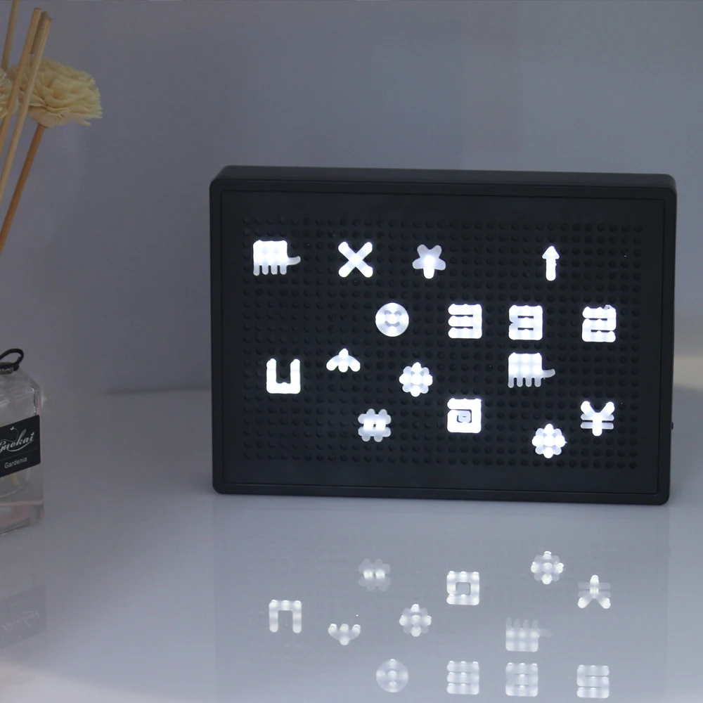 Новая светодиодная комбинированная подсветка Peg Board для формата А5 и А4 DIY