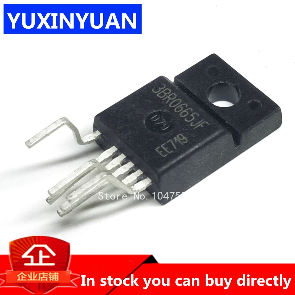 2 шт./лот ICE3BR0665JF 3BR0665JF 3BR0665 ЖК дисплей чип для управления питанием в