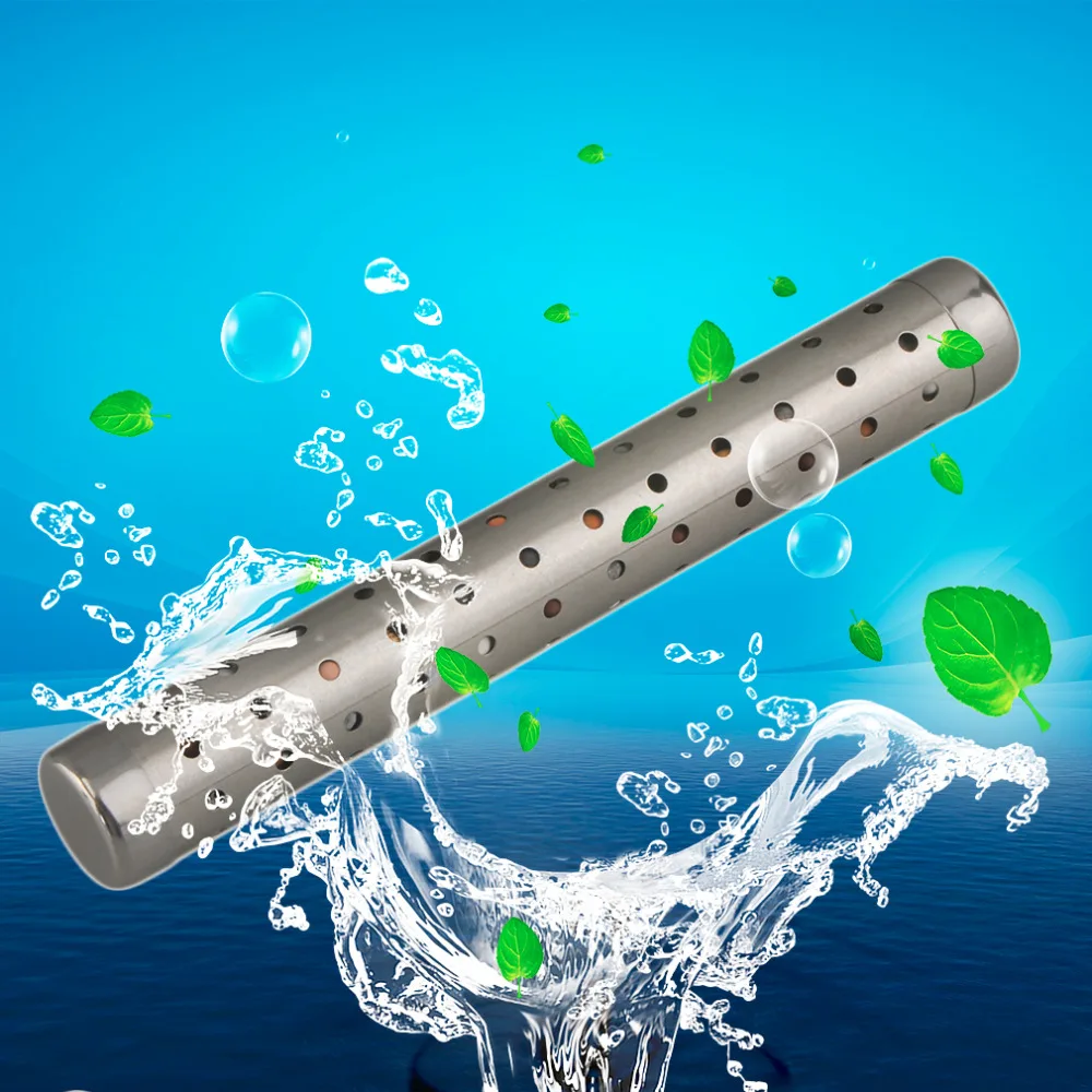 5 шт. портативный/Дорожный фильтр Щелочная водная палка PH щелочной ионизатор