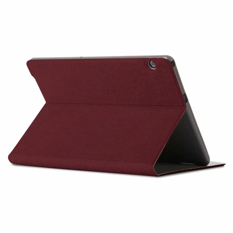 Ультра тонкий из искусственной кожи чехол для huawei mediapad T5 10 1 дюймов