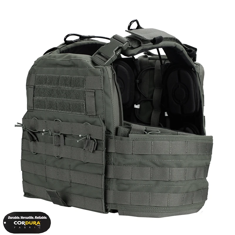 Foliage Green TMC Molle Cherry Plate Carrier CPC версия военный армейский жилет бронежилет боевое снаряжение TMC2355 подлинный коричневый черный - Цвет: Foliage Green
