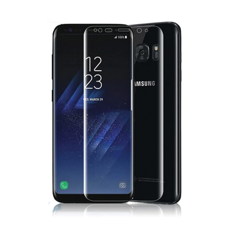 TINGYAGN для samsung Galaxy S9 S7 край S6 S8 плюс Примечание 8 Экран протектор мягкая защитная