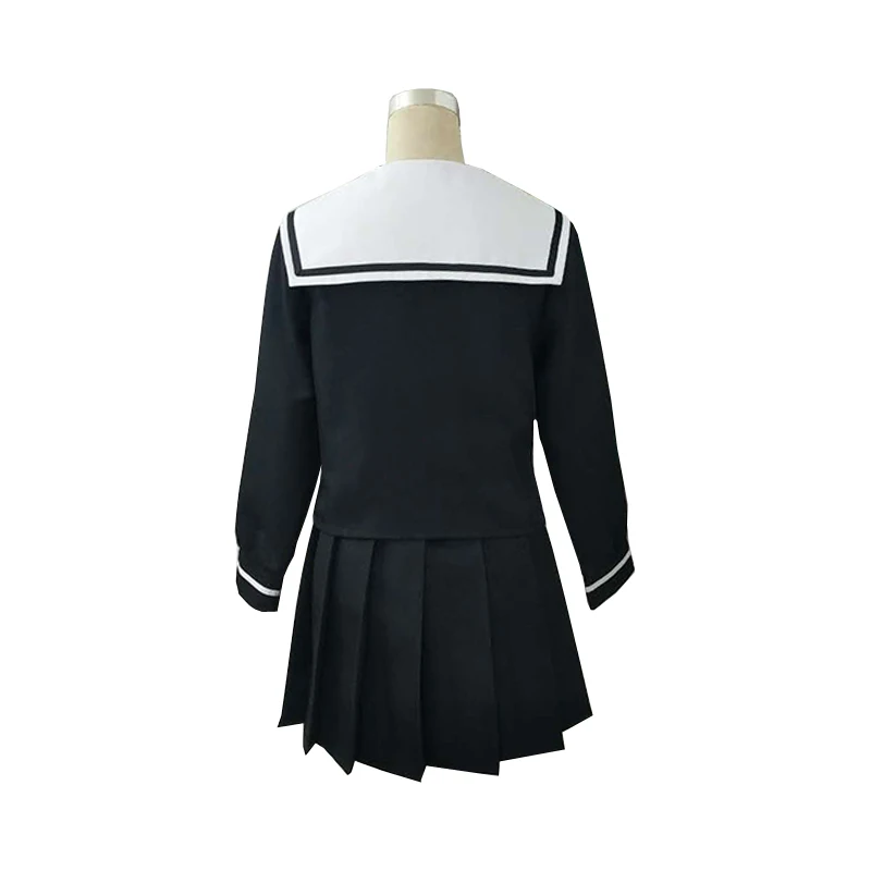 Косплей-костюм черного цвета из аниме Hell Girl Supia-yisol Jigoku Shoujo Enma Ai |