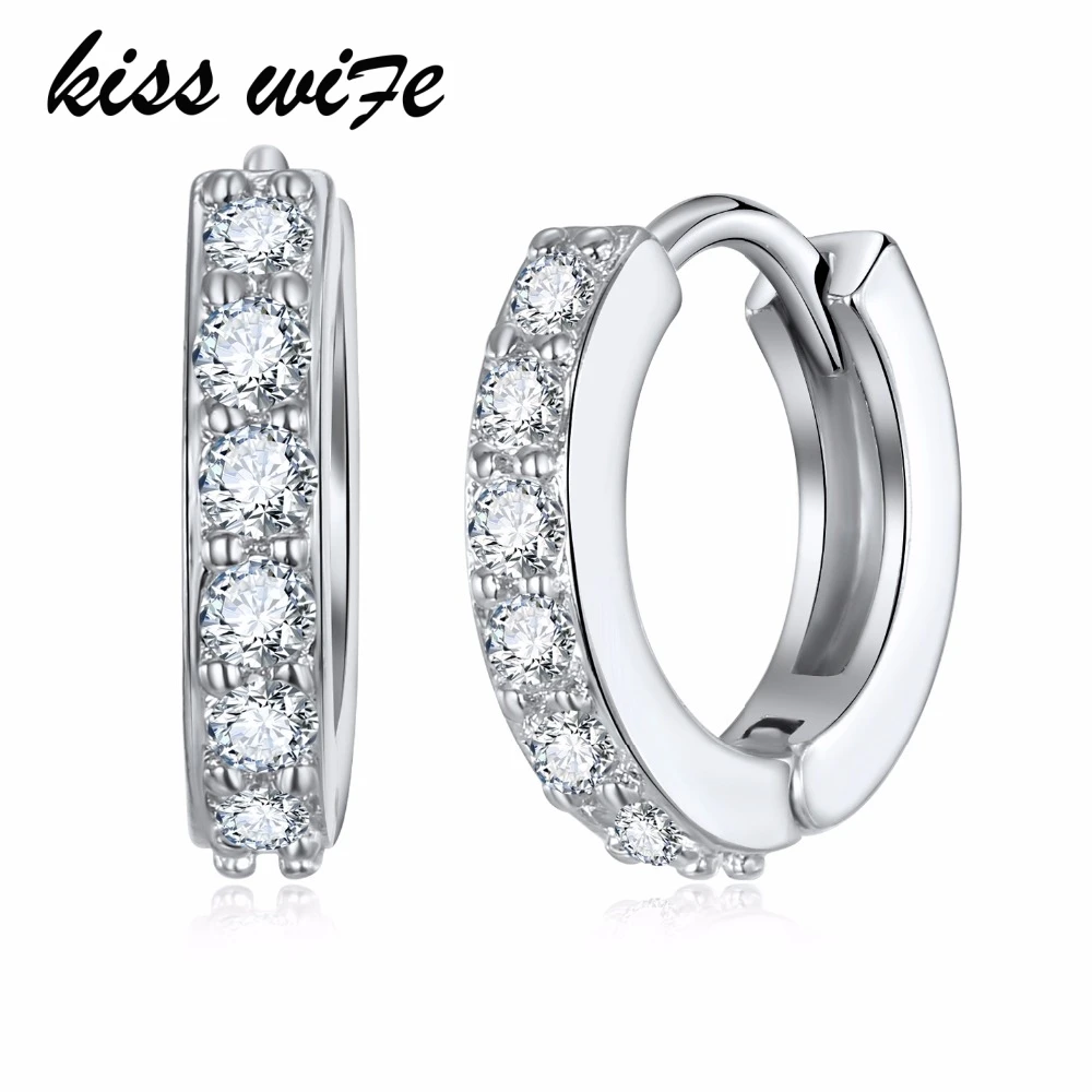 Женские серьги гвоздики из нержавеющей стали с фианитом|crystal stud earrings|brand earringsfashion