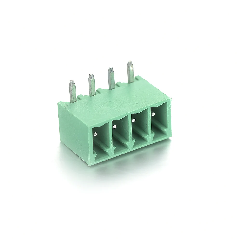 Высокое качество 20 шт мужской + Женский 2/3/4/5Pin 3 5 мм Seat Plug in правый угол PCB женский