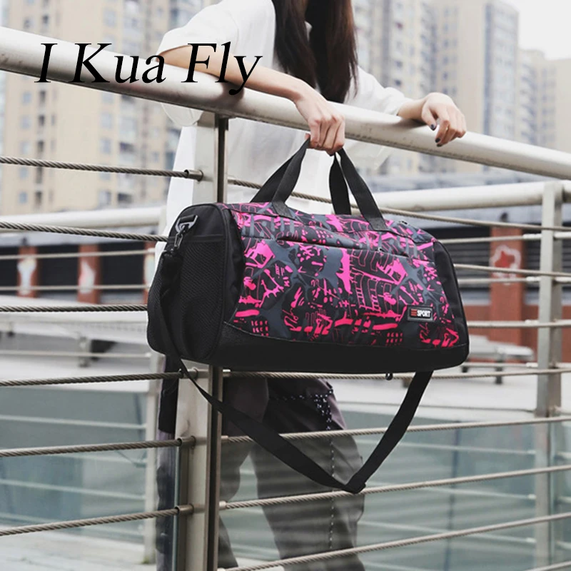 2019 Спортивные сумки для Для женщин спортивная сумка занятий йогой Фитнес