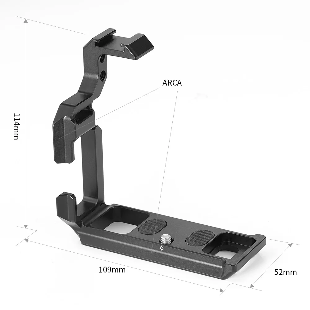 Пластина кронштейна SmallRig RX10 L для Sony III/IV Arca Swiss Стандартная пластина Ручной штатив