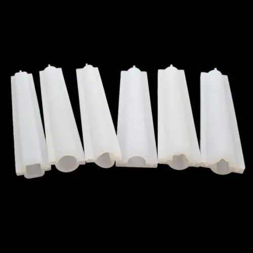 Сердце круглая силиконовая трубка Колонка пресс формы &quotсделай сам&quot форма для