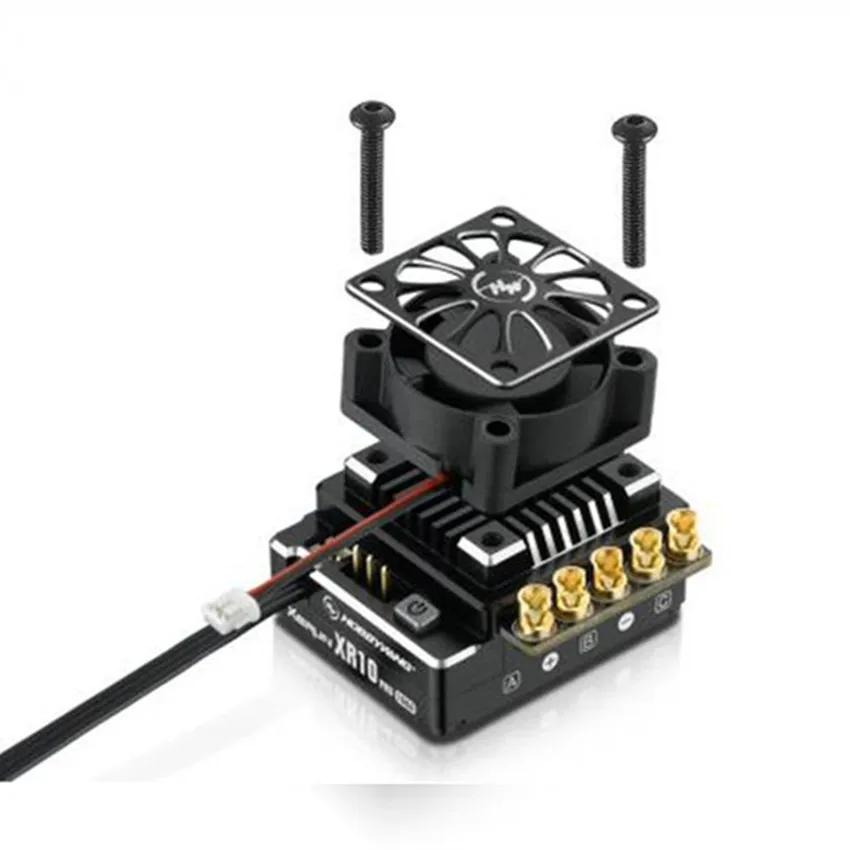 Бесщеточный датчик Hobbywing XeRun XR10 Pro 160A для Rcing автомобилей | Игрушки и хобби