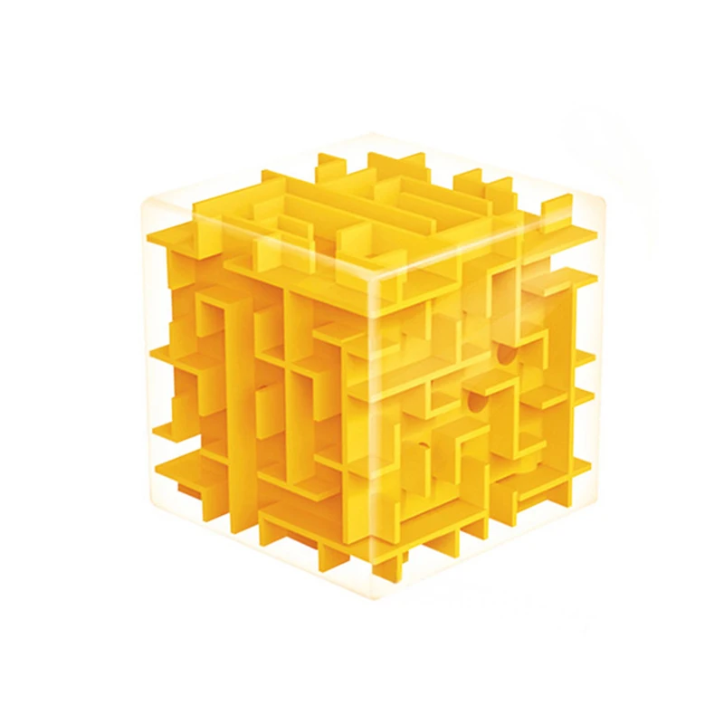 Большой Размеры 3D лабиринт Magic Cube Puzzle Скорость катящийся шар Игрушки игра