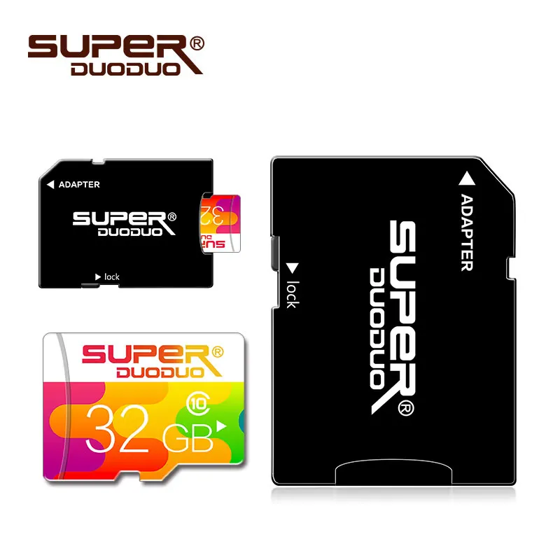 Бесплатный адаптер, карта памяти microsd, 16 ГБ, 32 ГБ, 64 ГБ, 128 ГБ, micro sd карта, класс 10, TF карта, 8 ГБ, Мини карта, micro sd, флеш-карта, usb флешка