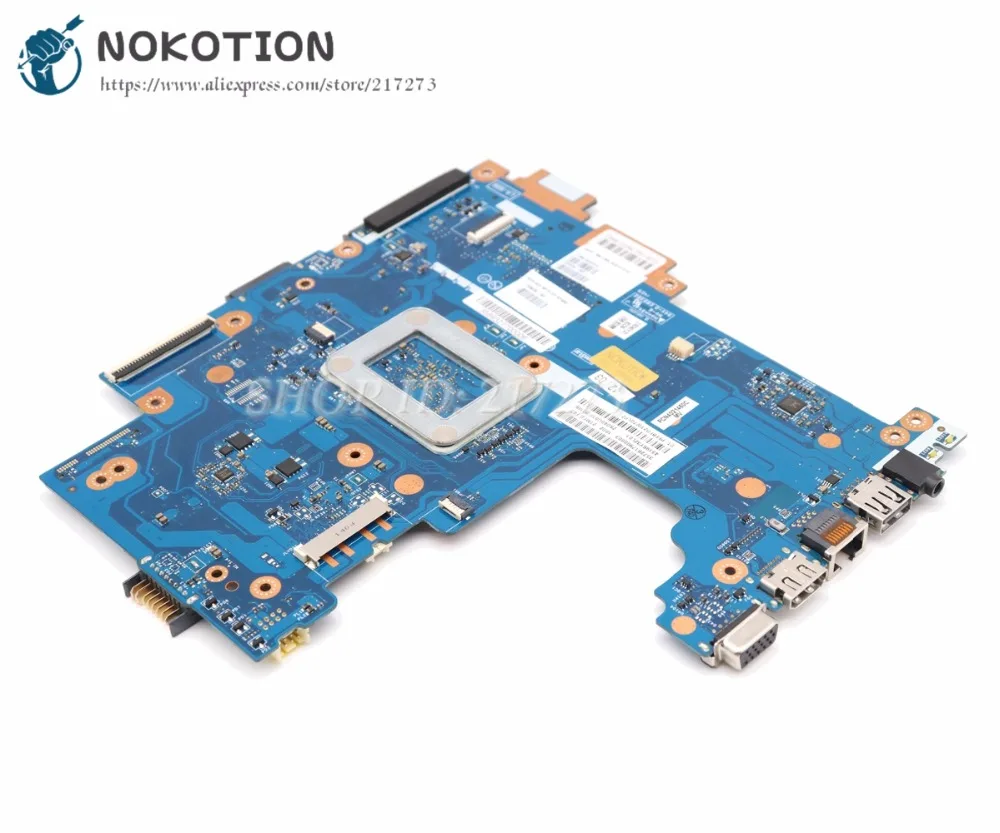 Материнская плата NOKOTION 775632-501 775632-001 для ноутбука HP 14-R 240 материнская ZS040 LA-A995P SR1W4
