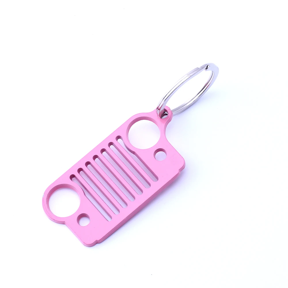 Брелок Armsky для jeep Perfer серебряное кольцо из нержавеющей стали 8 цветов|car keychain|jeep key