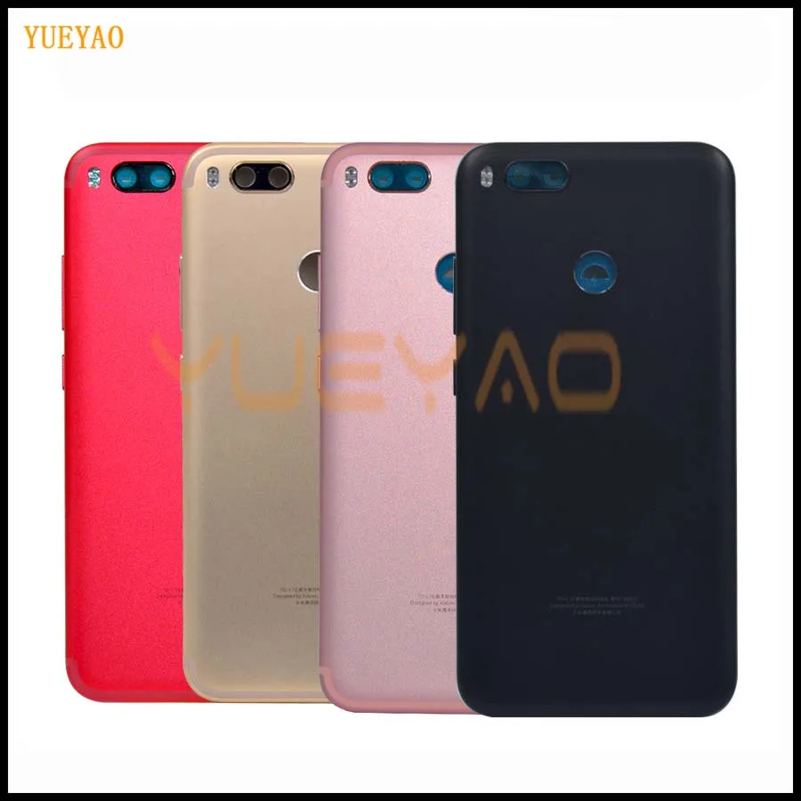 Mi 5X Батарея Корпус крышка для Xiaomi mi A1 Крышка задняя дверь чехол задней части
