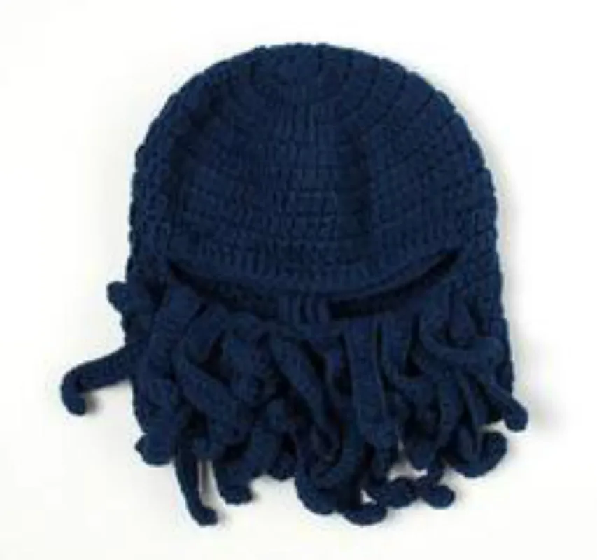 Трикотажная шапка Tentacle Octopus Cthulhu ветрозащитная Лыжная маска 2016 шапочки s|beanie hat