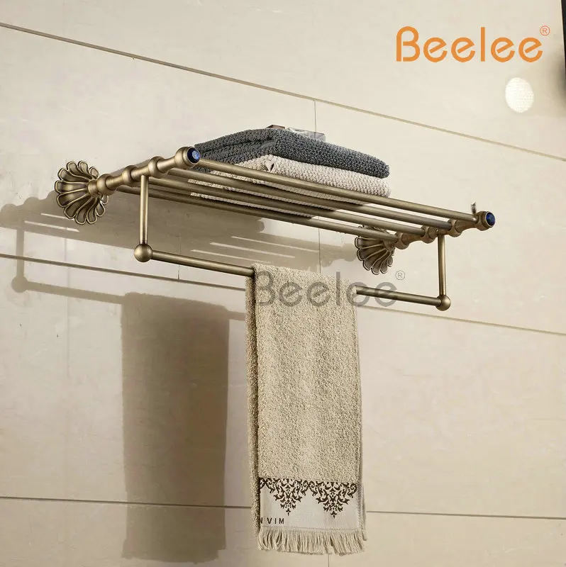 Вешалка для полотенец в европейском стиле Beelee BL7603A|towel rack|bathroom towel racktowel shelf |