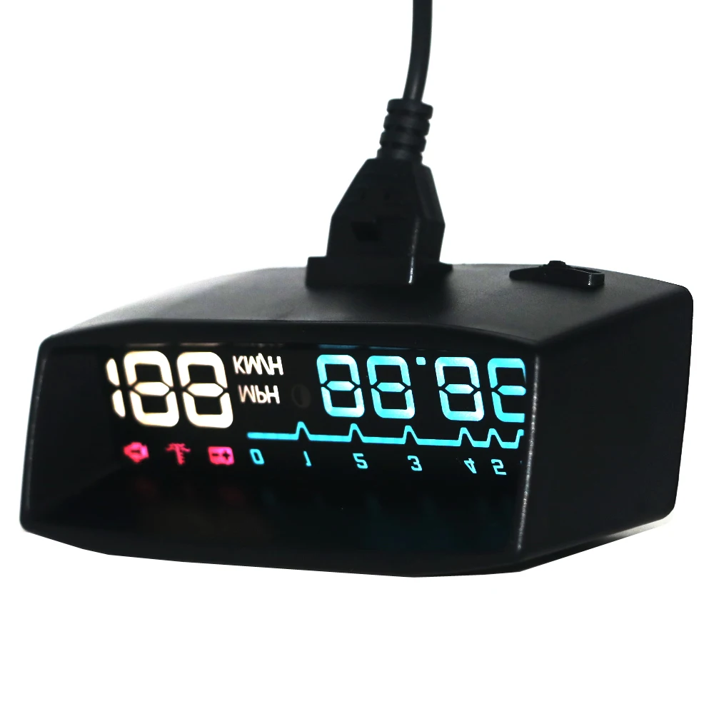 EANOP eSmart HUD Дисплей 16Pin OBD2 порт сверхскоростной сигнализации системы контроля