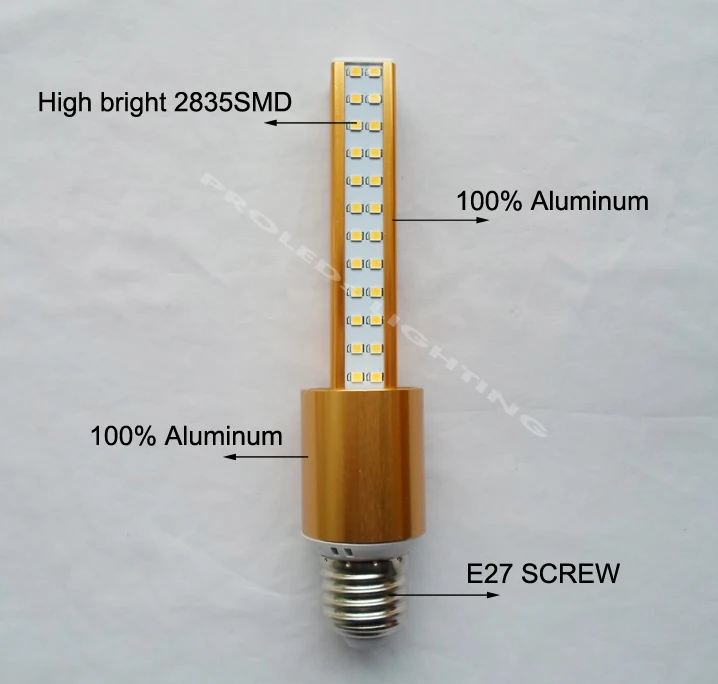 

Manufacturer 4 PACK 120V 220V 230V 240V aluminum 12W vintage led corn light led tube led bulbs E27 3 YEAR WARRANTY pendant light