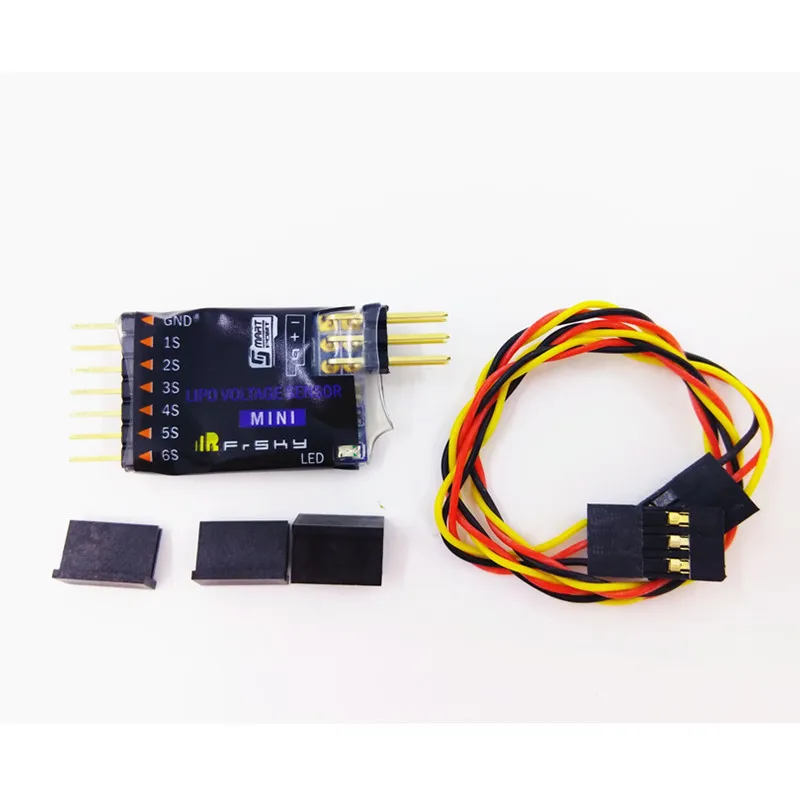 Feiying FrSky Mini Lipo датчик напряжения MLVSS для X8R X6R X4R X4RSB XSR приемники|Детали и аксессуары|