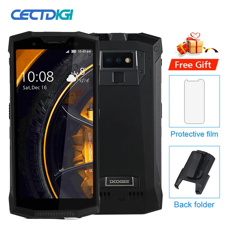 DOOGEE S80 Lite IP68/IP69K иди и болтай Walkie talkie “иди мобильный телефон Беспроводной зарядка