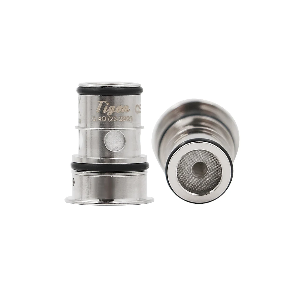 5 шт./лот оригинальный Aspire Tigon катушка 0.4ohm DTL и 1.2ohm MTL подходит для Nic salit Vape