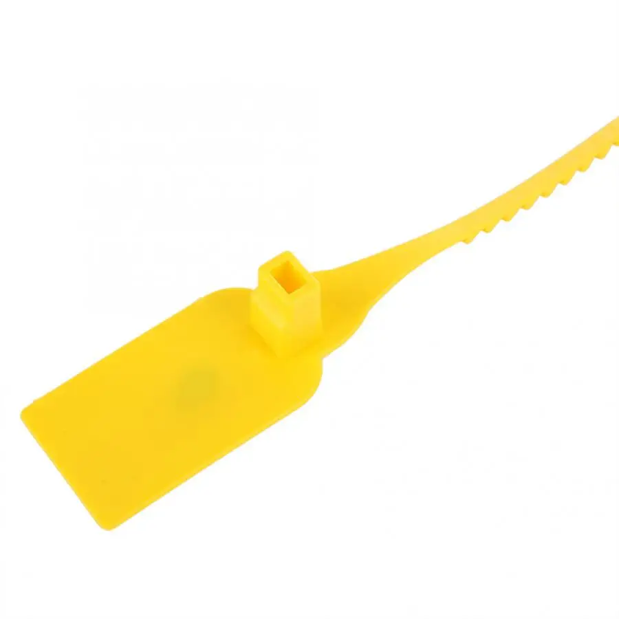 100 шт. пластиковых одноразовых зажимов для сумок самоклеящихся чемоданов