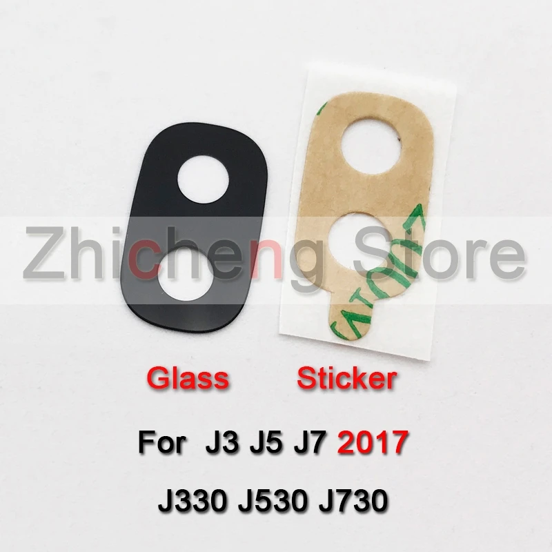 Оригинальная Задняя крышка объектива для камеры Samsung Galaxy J1 J2 J3 J5 J7 2015 2016 2017 J510 J710 с
