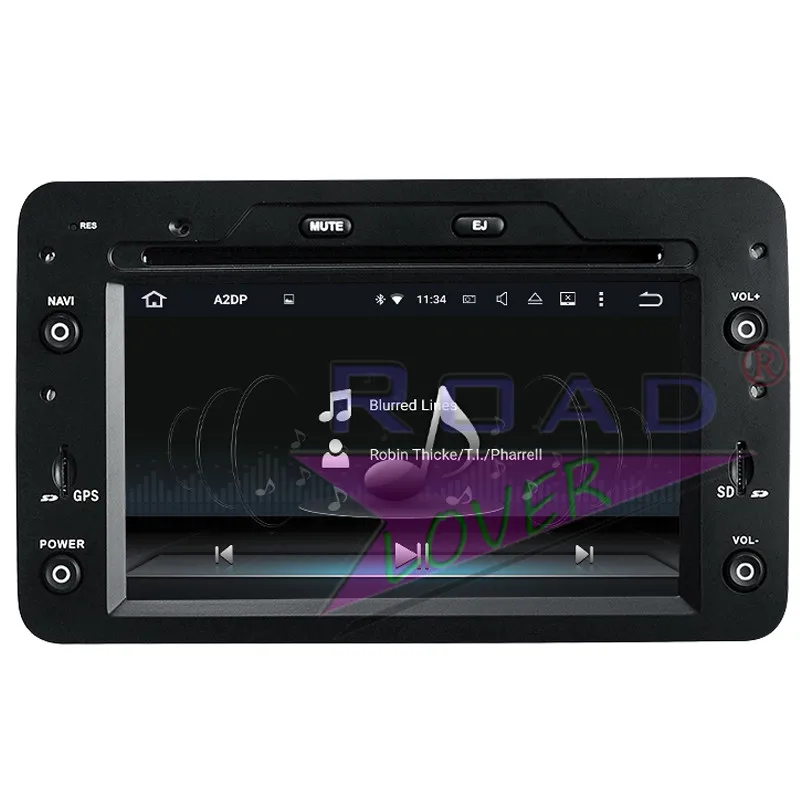 Автомобильный DVD-плеер Rdio Android 9 0 Авторадио для Alfa Romeo Spider Brera 2006- 159 Sportwagon 2005 стерео
