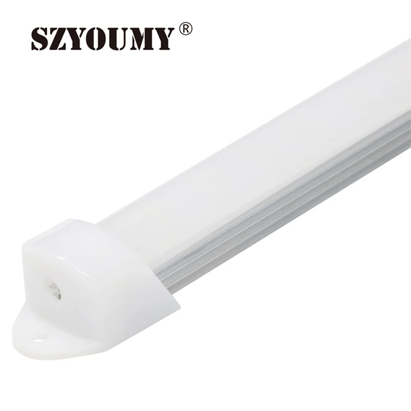 SZYOUMY 100 шт. 50 см 7020 светодиодная жесткая полоса 12 В постоянного тока