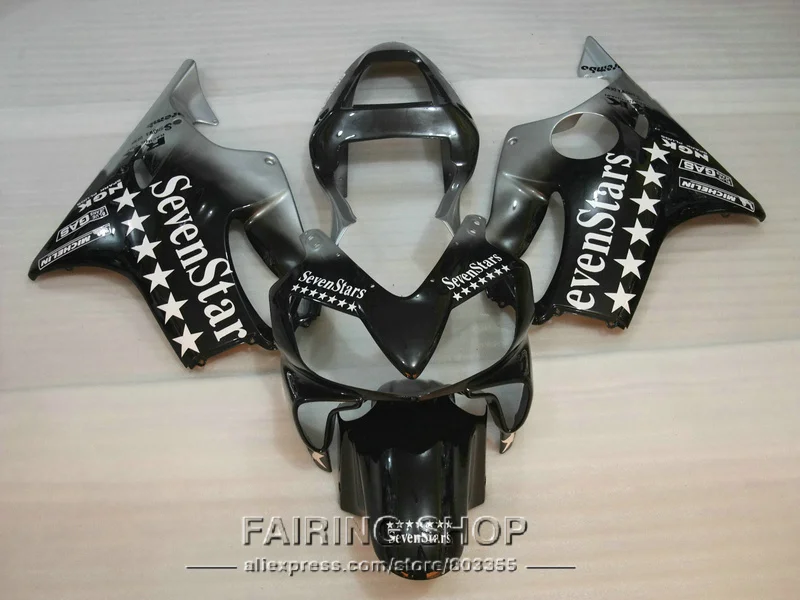 Дешево! Инжекционные комплекты для обтекателей Honda CBR 600F4i 2001 2002 2003 ( Seven star ) cbr600 F4i 01
