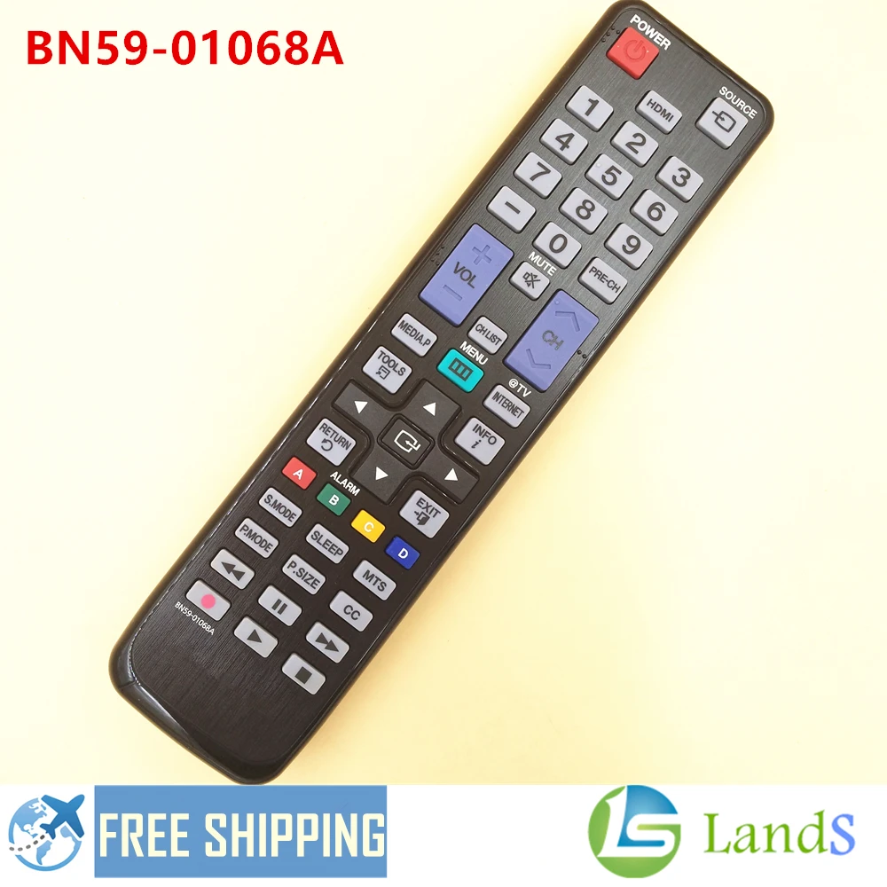 

REMOTE CONTROL BN59-01068A FOR SAMSUNG LED TV LN26C459E1H LN32C450E1G LN32C459E1G LN32C459E1H LN37C539F1H LN40C530F1H LN40C539