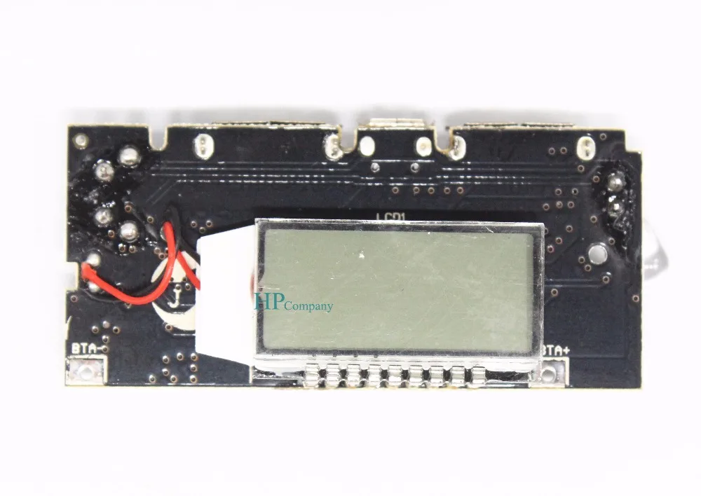 Модуль питания печатной платы с двойным USB 18650 для зарядки аккумуляторов 5 В 1 А а