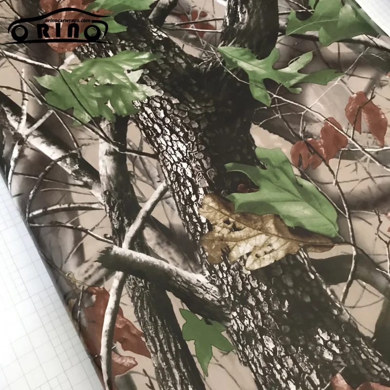 Клейкая матовая наклейка Realtree для автомобиля, виниловая пленка REALTREE, камуфляжная пленка, воздушно-пузырьковая пленка для мотоцикла, автомобильная пленка, наклейка