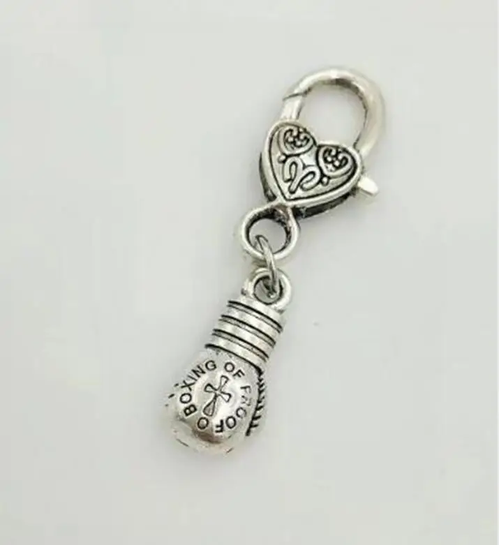 Dusters боксерские перчатки брелок с гантелями для ключей ключи автомобиля