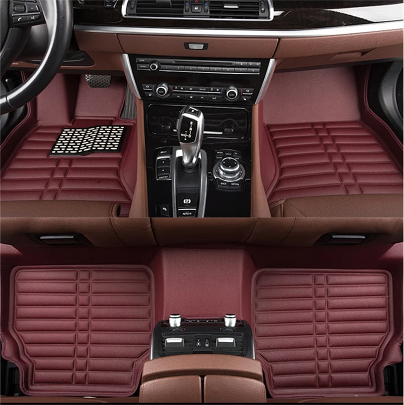 Автомобильные Коврики Для Ssangyong Rexton W II 2008-2017 футов коврики для шагов автомобиля