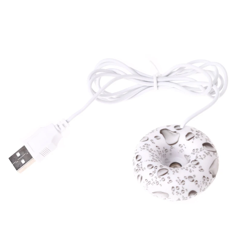 Мини Портативный пончики USB увлажнитель воздуха очиститель поплавки Арома