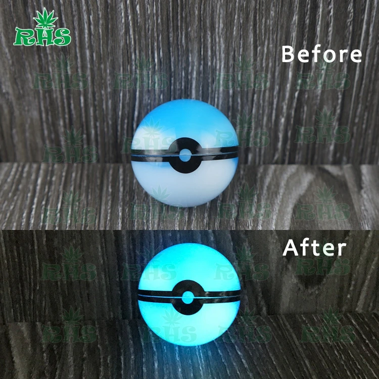 10 шт. антипригарные силиконовые банки для воска 6 мл|glow in dark|glow the darkglow |