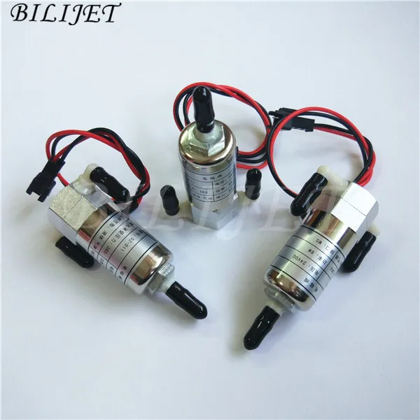 Высококачественный электромагнитный 3 ходовой клапан 24 В постоянного тока для