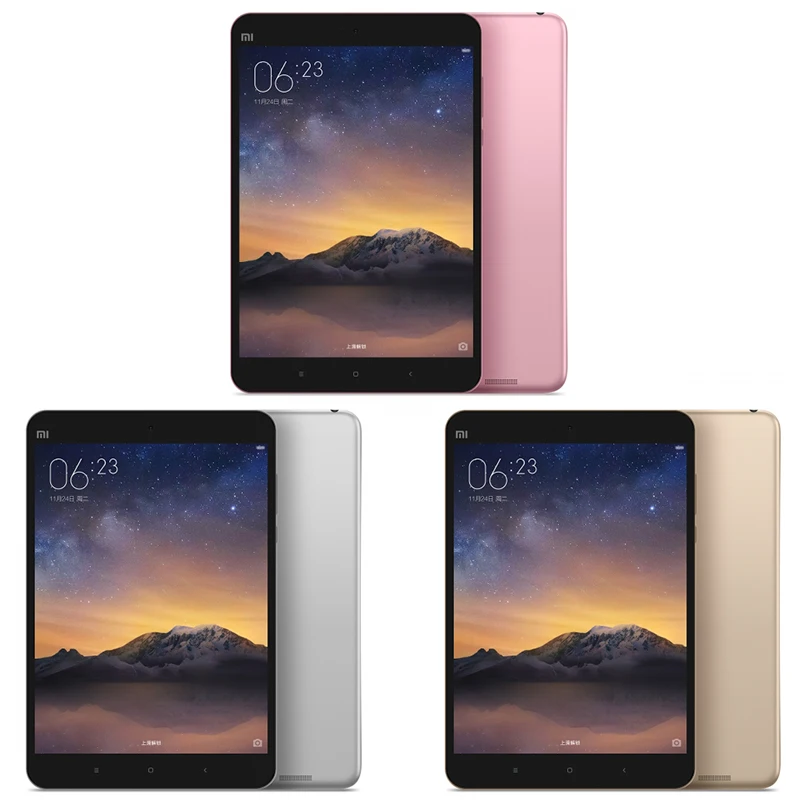 Оригинальный Xiaomi mi Pad 2 Prime 64 Гб rom UI Tablet ПК Intel Atom X5 опционально 7 9 &quot2048x1536 6190 мАч 8 Мп